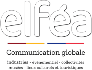 Logo Elfea, entreprise de gestion de salons industriels